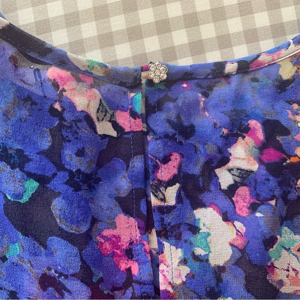 ✨Host Pick✨ Brand New Alannah Hill Navy Tops Size 6 - Picture 3 of 7